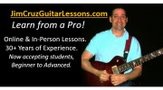 Online and In-Person Guitar Lessons from a Pro Instructor