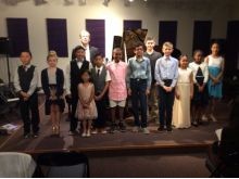 Aurora Music Lessons June Recital 2019