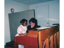 Piano lesson