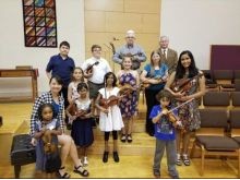 Recital Group Photo